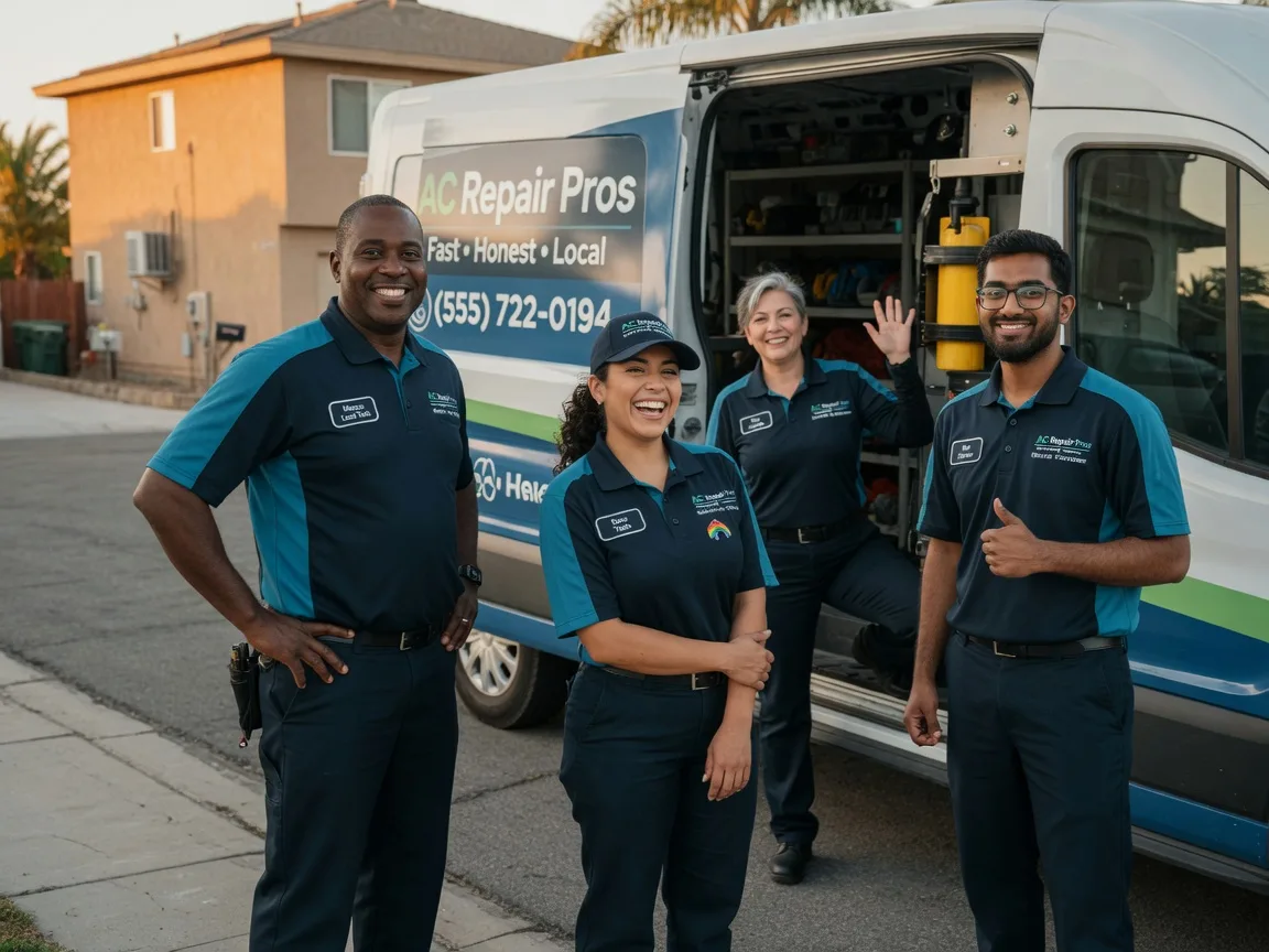 AC Repair company in Jensen, UT