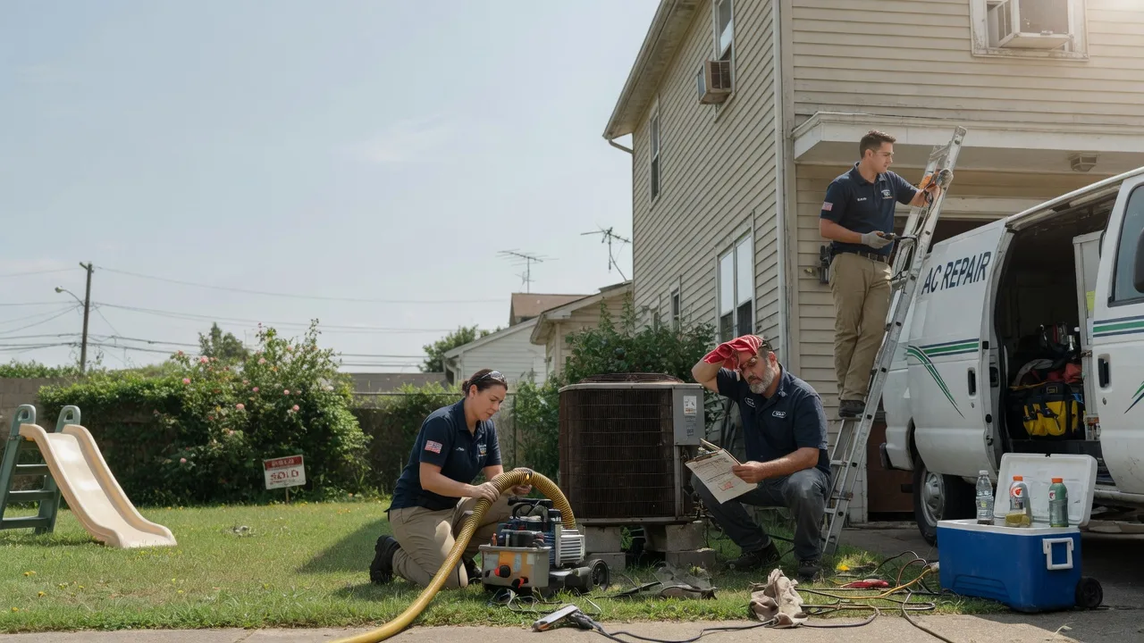 AC Repair in Jensen, UT near me